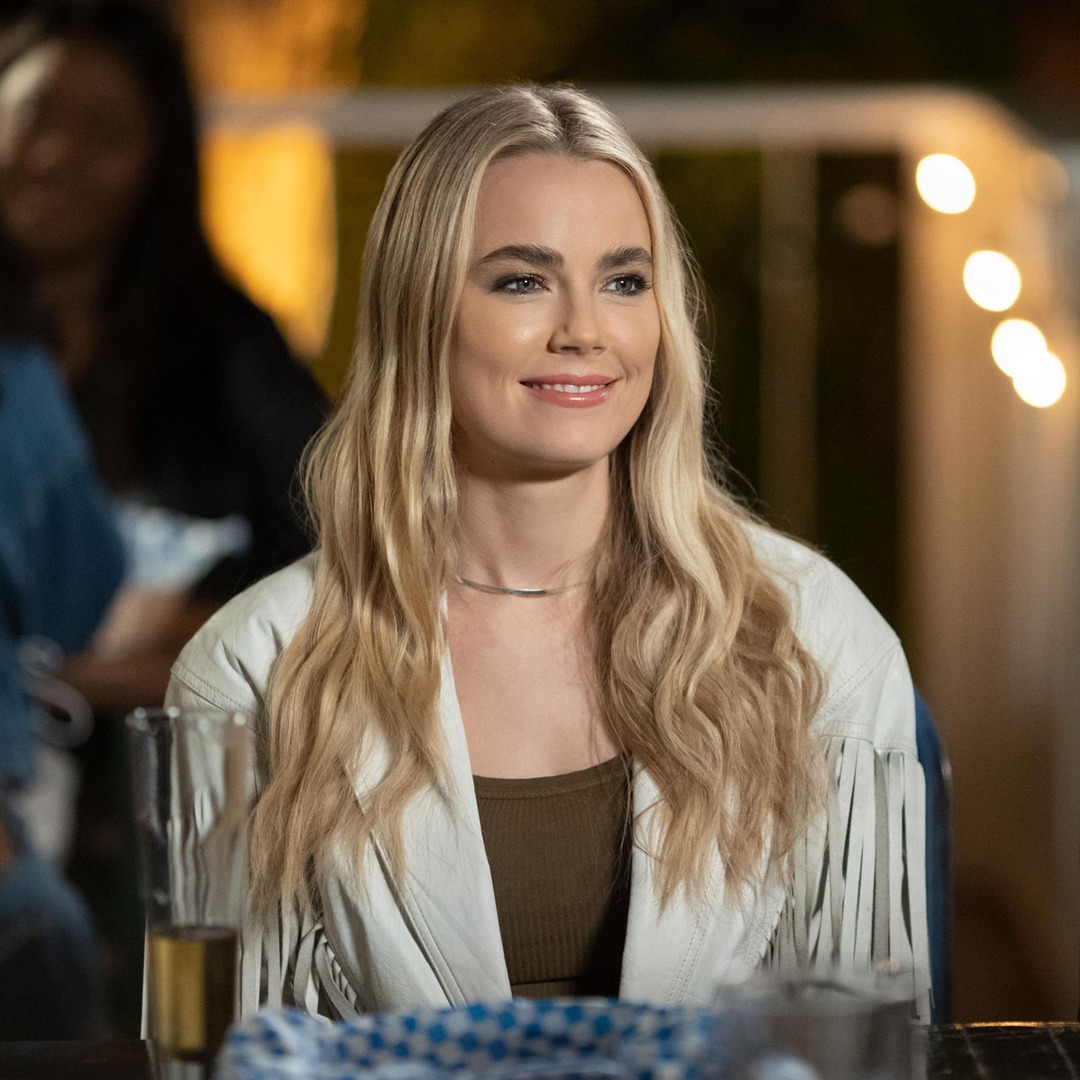 Rebecca Rittenhouse on How Playing a Psychic on Hulu's Maggie Taught Her to Live in the Present - E! Online - NewsOpener